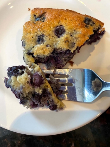 Almond Flour Blueberry Cake Recipe (Gluten-Free) – Melanie Cooks