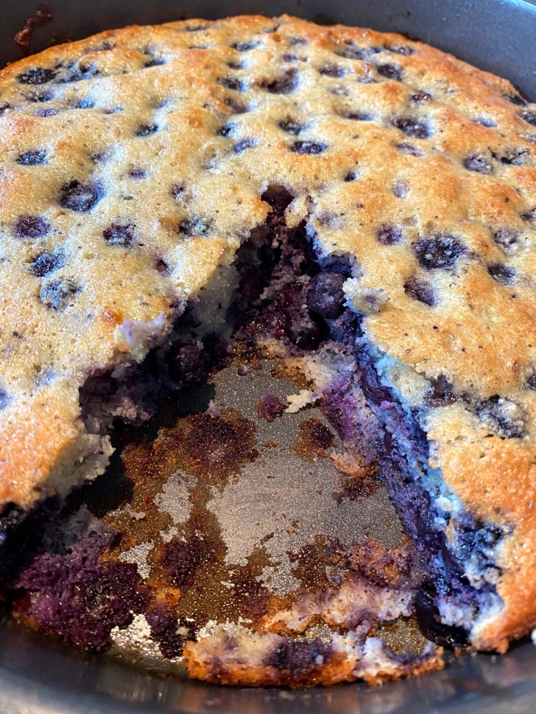 Almond Flour Blueberry Cake Recipe (Gluten-Free) – Melanie Cooks