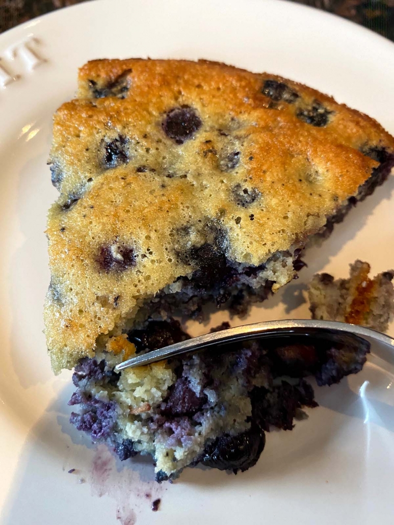 Almond Flour Blueberry Cake Recipe (Gluten-Free) – Melanie Cooks