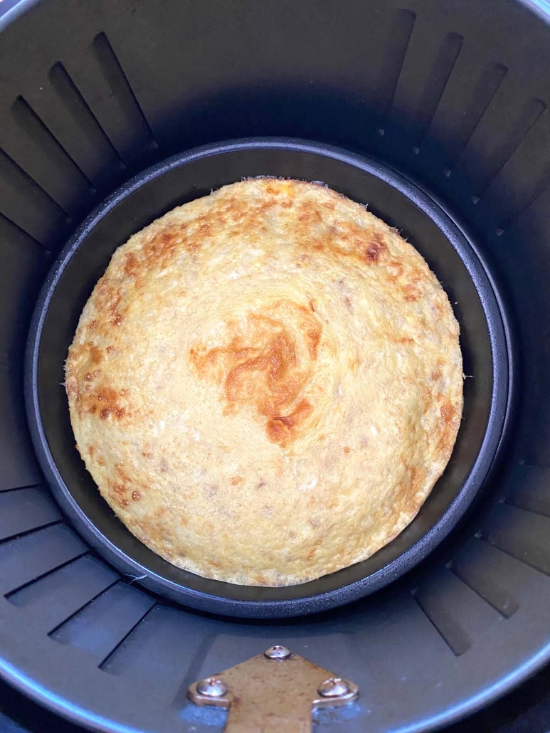 air fryer pancake