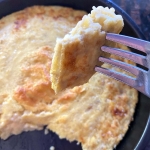 air fryer banana egg pancake