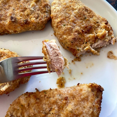 Air Fryer Breaded Pork Chops – Melanie Cooks