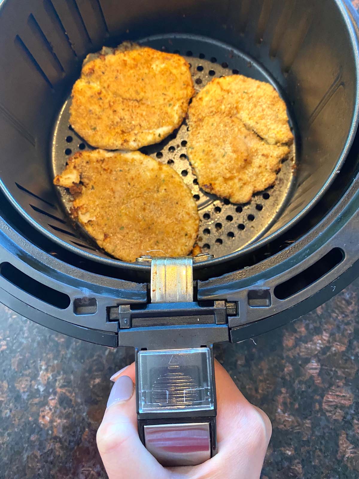 Air Fryer Breaded Turkey Cutlets – Melanie Cooks