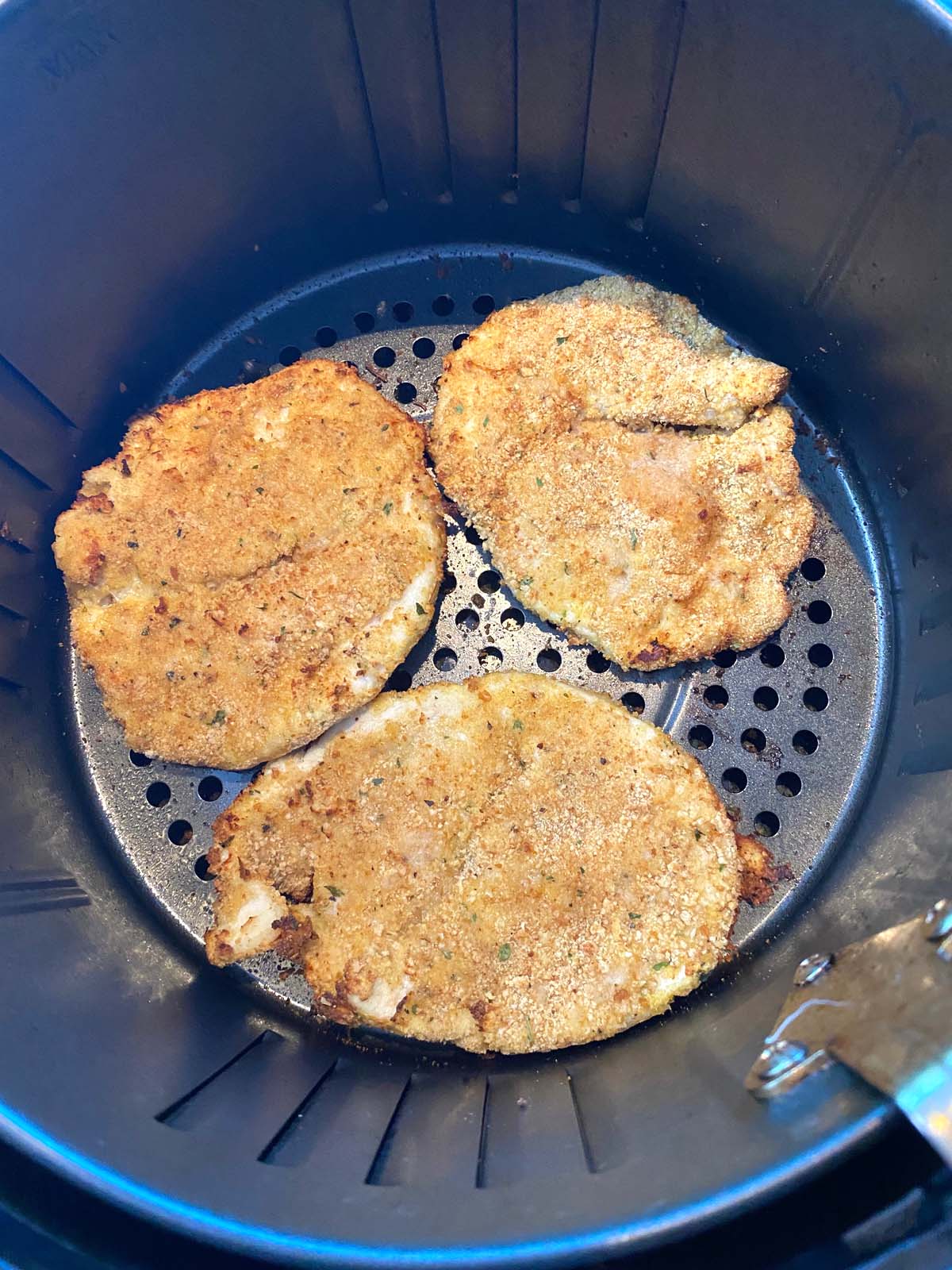 Air Fryer Turkey Breast Cutlets – Keto, No Breading – Melanie Cooks