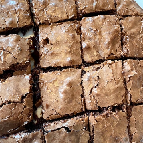 Air Fryer Chocolate Muffins Made With Boxed Brownie Mix – Melanie Cooks