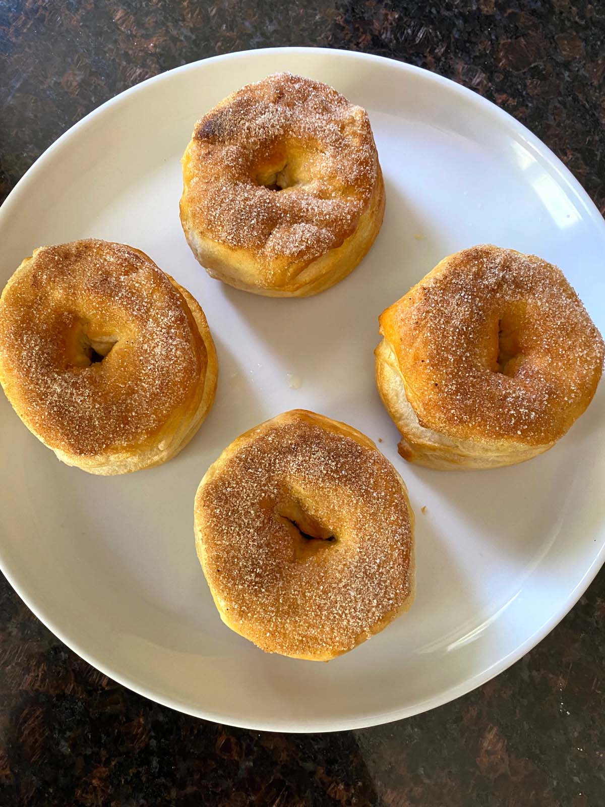 Easy Air Fryer Donuts Recipe (With Video)