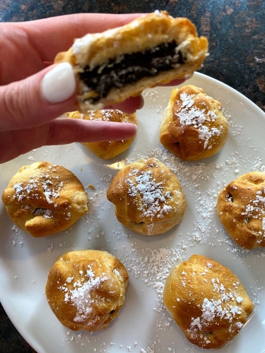 Air Fryer Fried Oreos With Crescent Rolls (9)