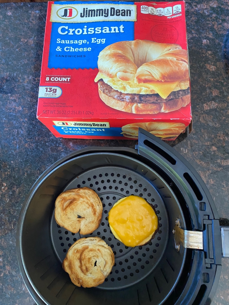 Jimmy Dean Breakfast Croissant In Air Fryer