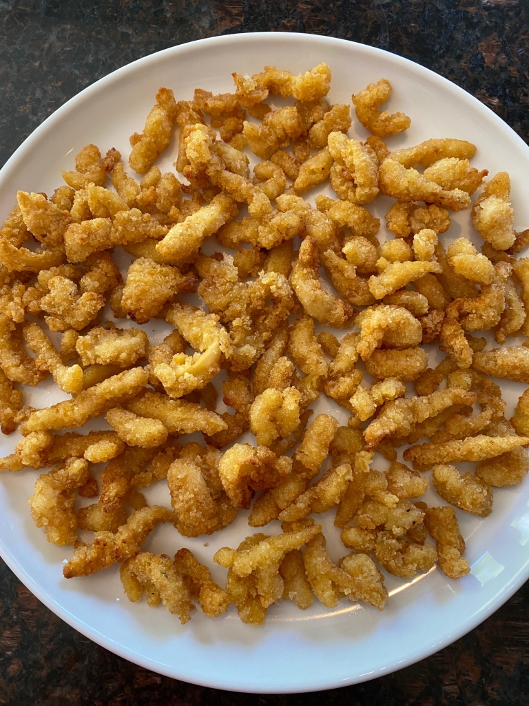 Air Fryer Frozen Seapak Clam Strips