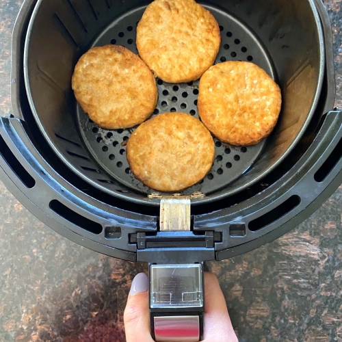 Air Fryer Frozen Salmon Patties - Fork To Spoon