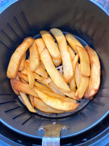 Frozen Steak Fries In Air Fryer – Melanie Cooks