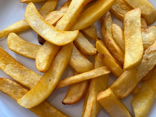 Air fryer on sale steak fries