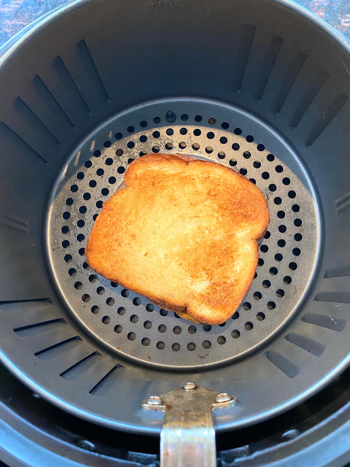 Air Fryer Toasted Sandwich – Melanie Cooks