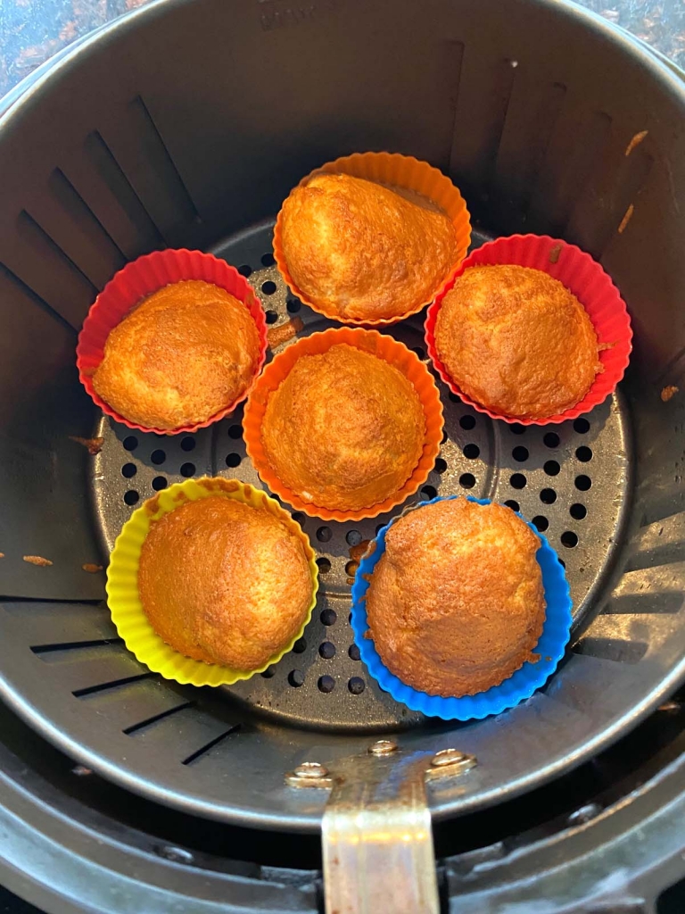 Cake Mix Muffins In The Air Fryer