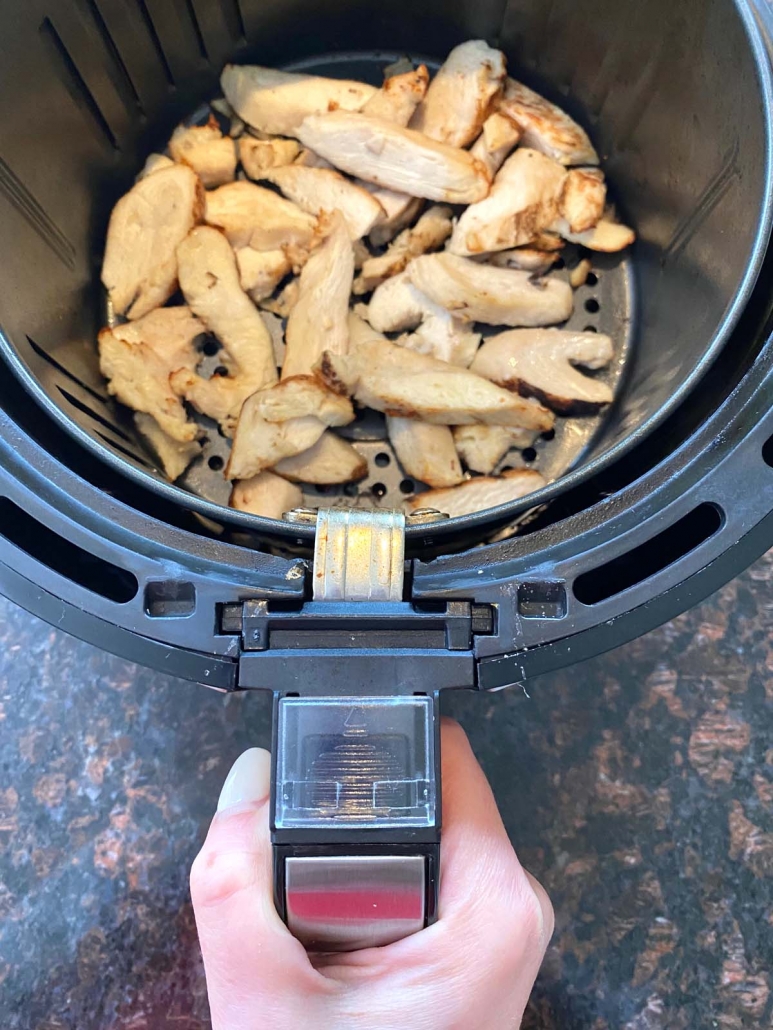 air fryer packaged chicken strips