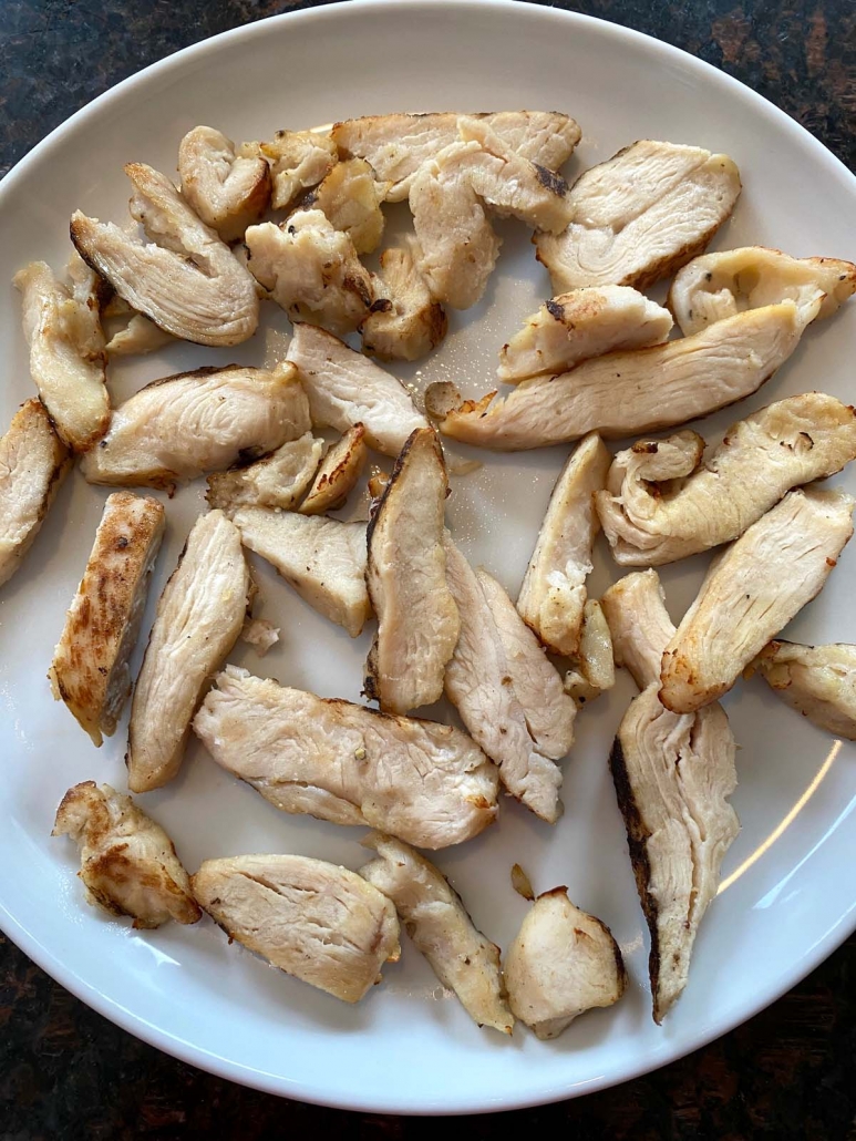 air fryer pre-cooked chicken strips