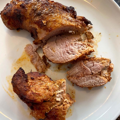 Air Fryer Pork Tenderloin