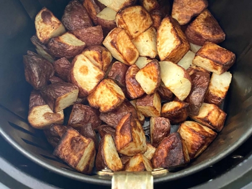 Air Fryer Red Potatoes • Oh Snap! Let's Eat!