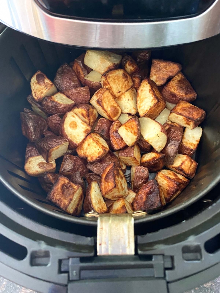 Air Fryer Roasted Red Skin Potatoes - My Texas Kitchen