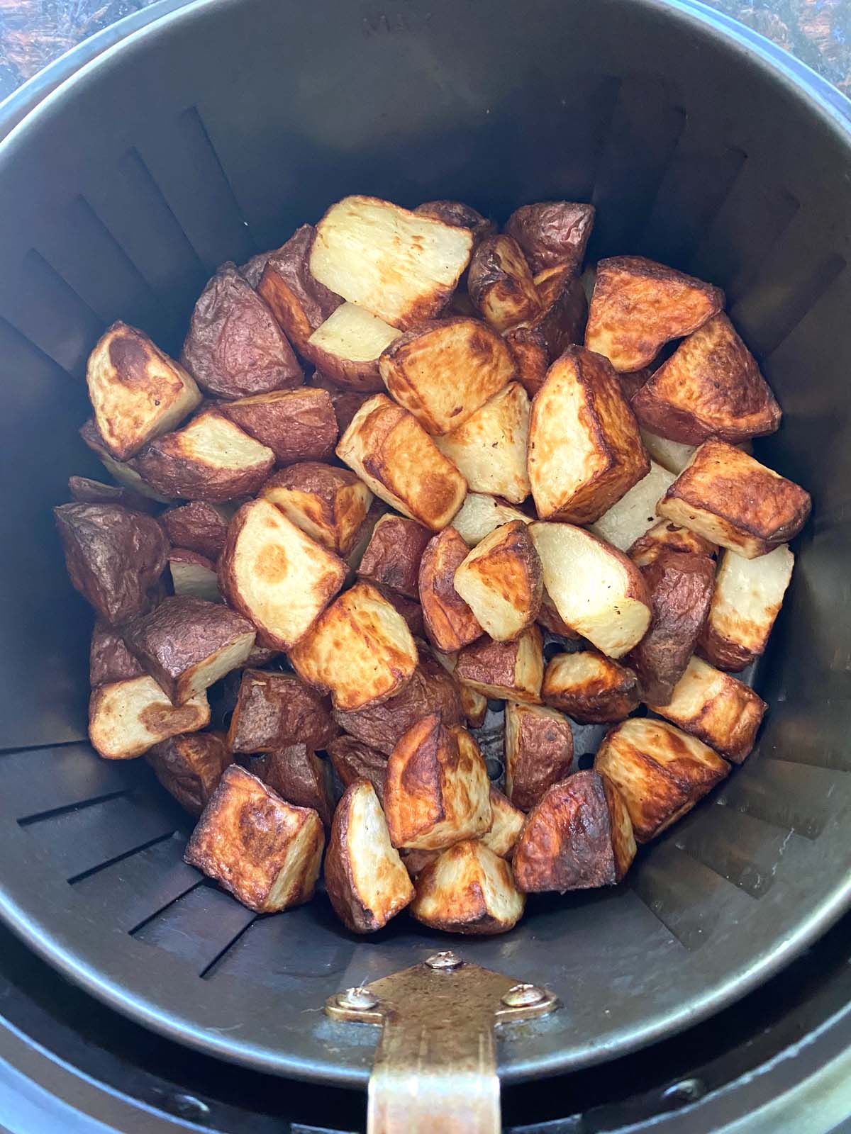 Roasted Red Potatoes In Air Fryer – Melanie Cooks