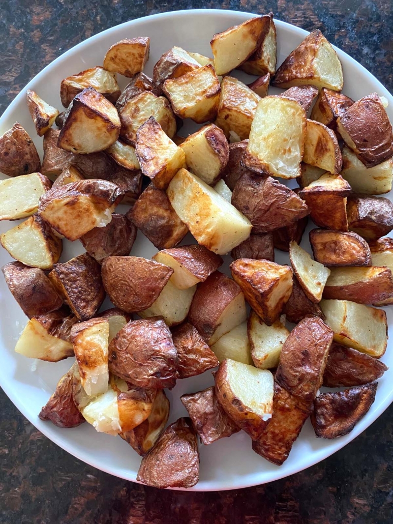 Air Fryer Roasted Red Skin Potatoes - My Texas Kitchen