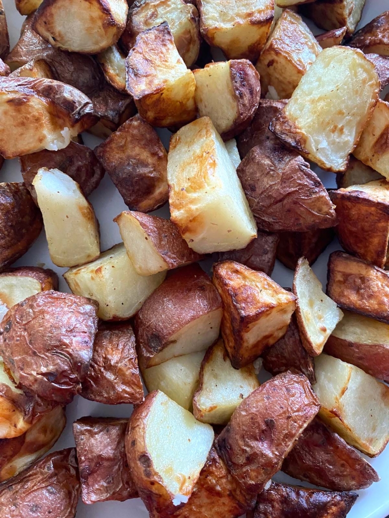 Air Fryer Roasted Red Skin Potatoes - My Texas Kitchen