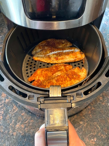 air fryer tilapia recipe