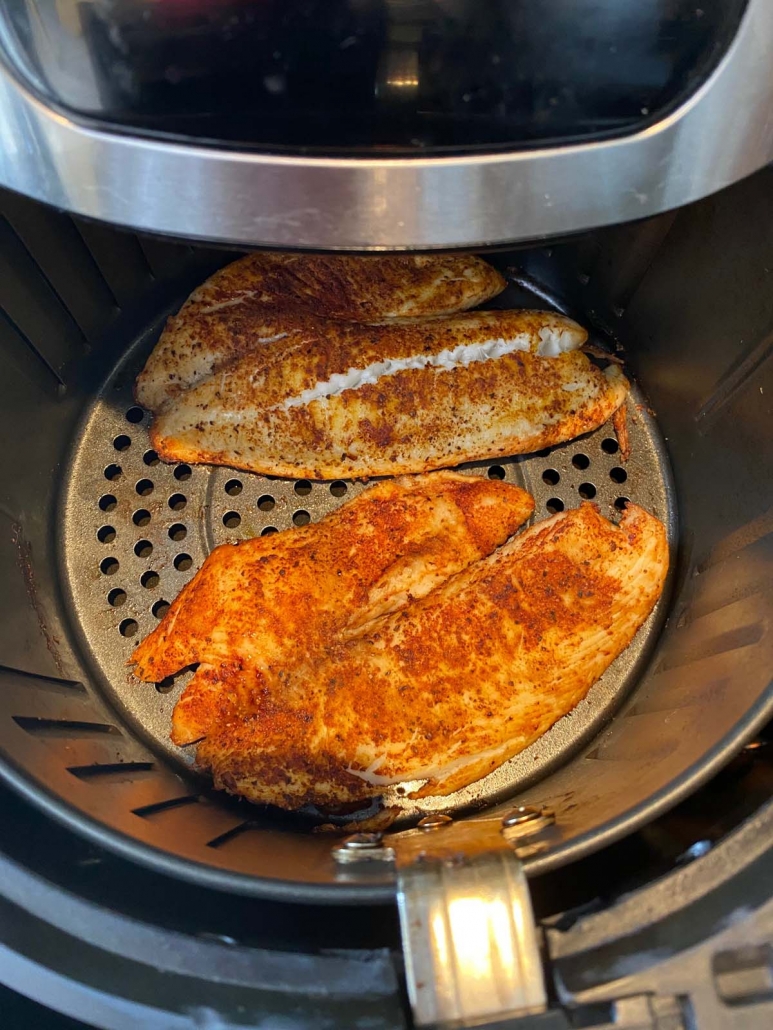 air fryer tilapia