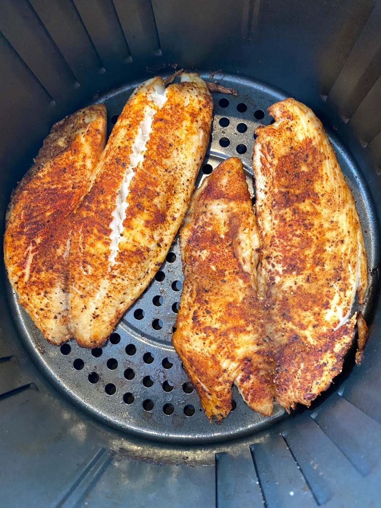 easy air fryer tilapia