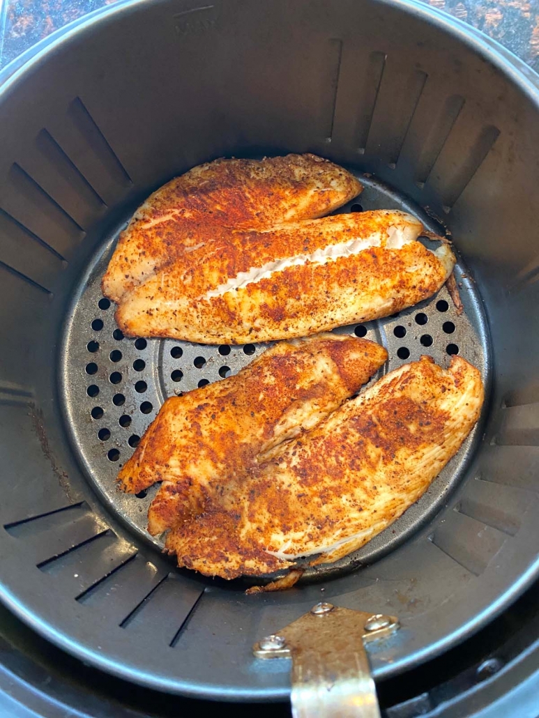 best air fryer tilapia