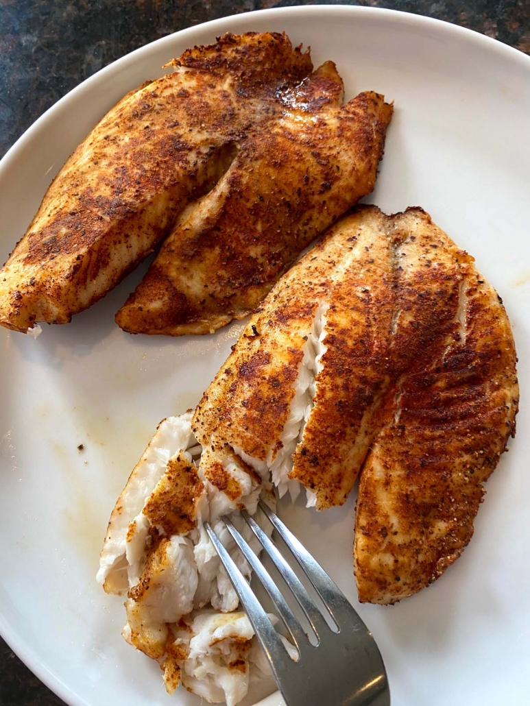 air fryer tilapia recipe