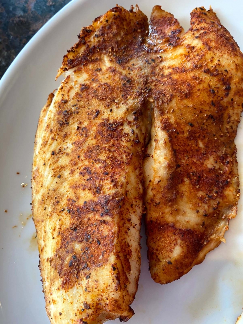 air fryer tilapia fillets