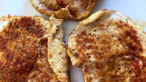 Air Fryer Breaded Turkey Cutlets – Melanie Cooks