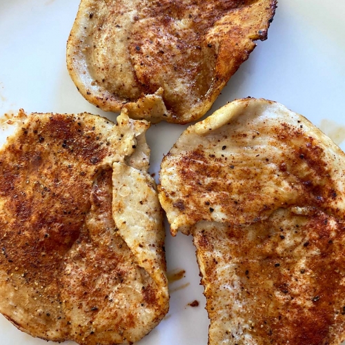 Air Fryer Turkey Steaks (Turkey Cutlets) - The Dinner Bite