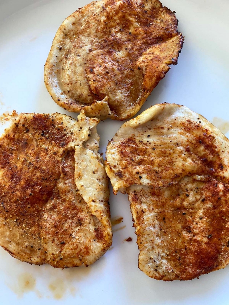 Air Fryer Turkey Breast Cutlets – Keto, No Breading