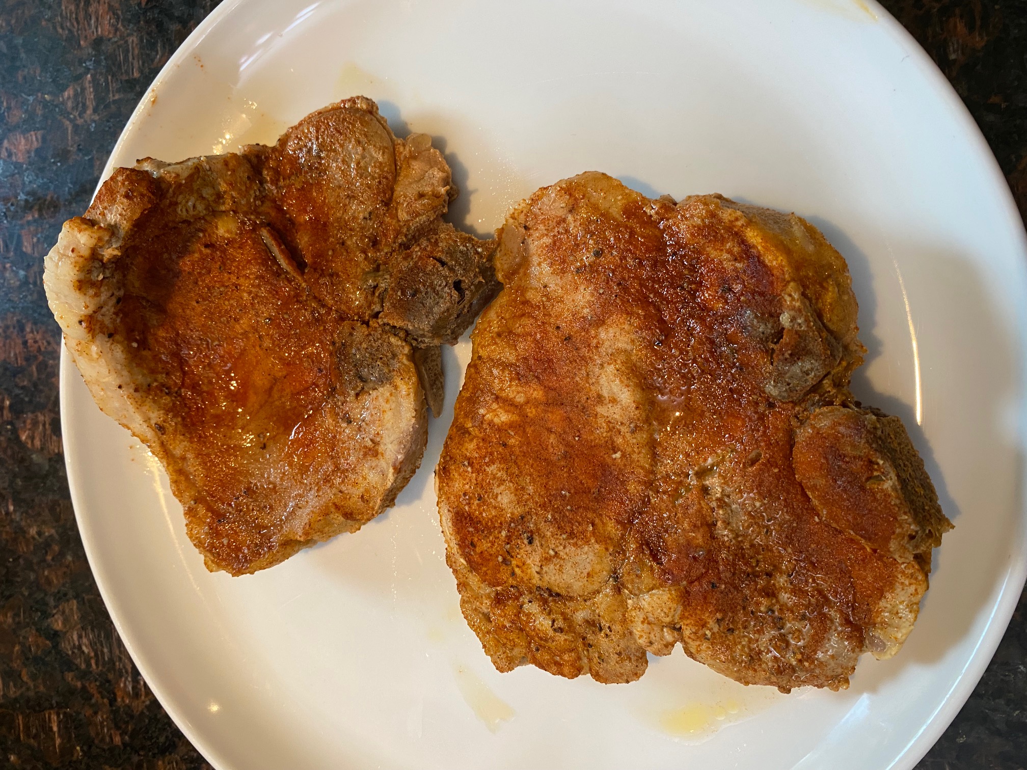 Instant Pot Bone-In Pork Chops – Melanie Cooks