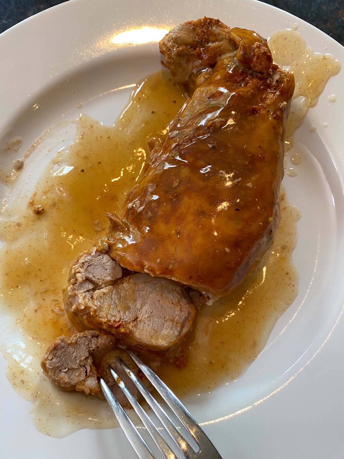 Instant Pot Pork Tenderloin