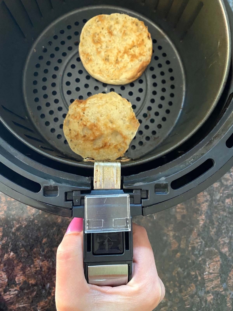 Air Fryer English Muffins