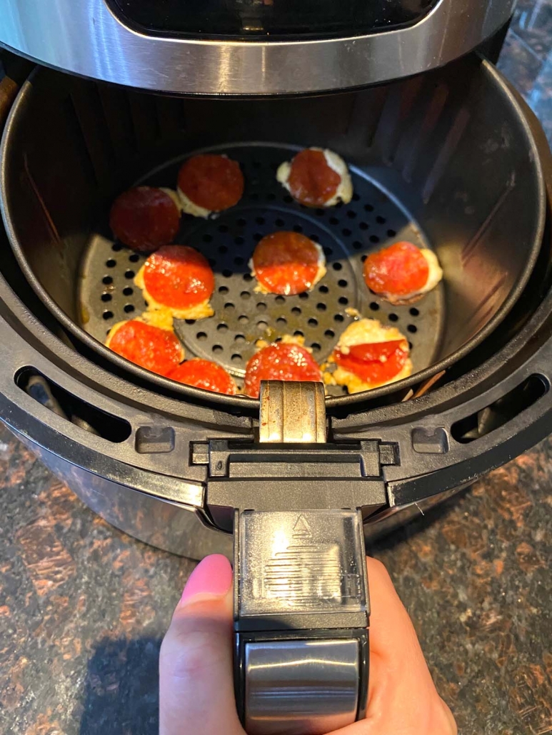 Pepperoni Cream Cheese Bites In Air Fryer