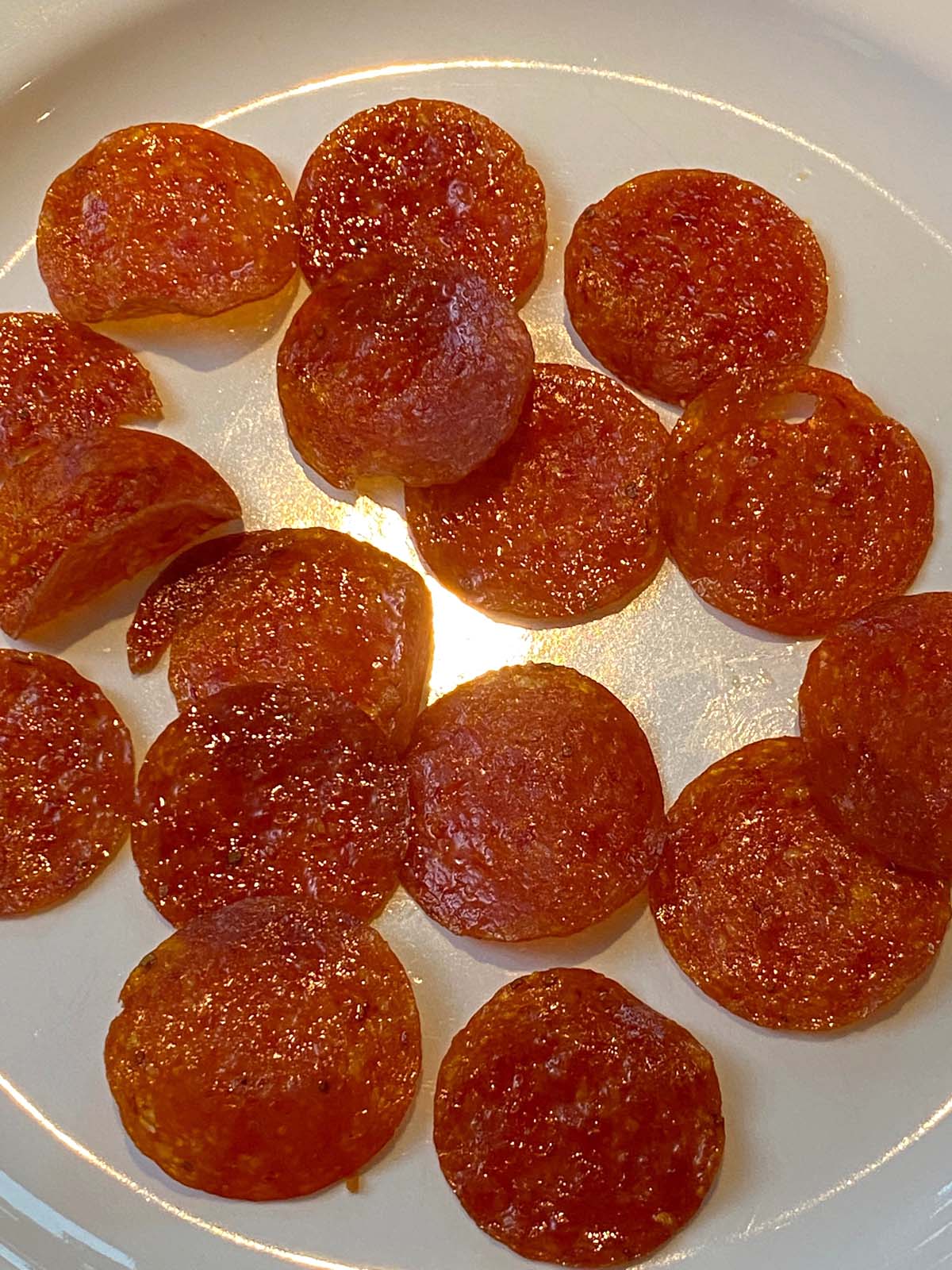 Air Fryer Pepperoni Chips Recipe