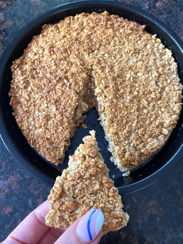 Air Fryer Baked Oatmeal (6)