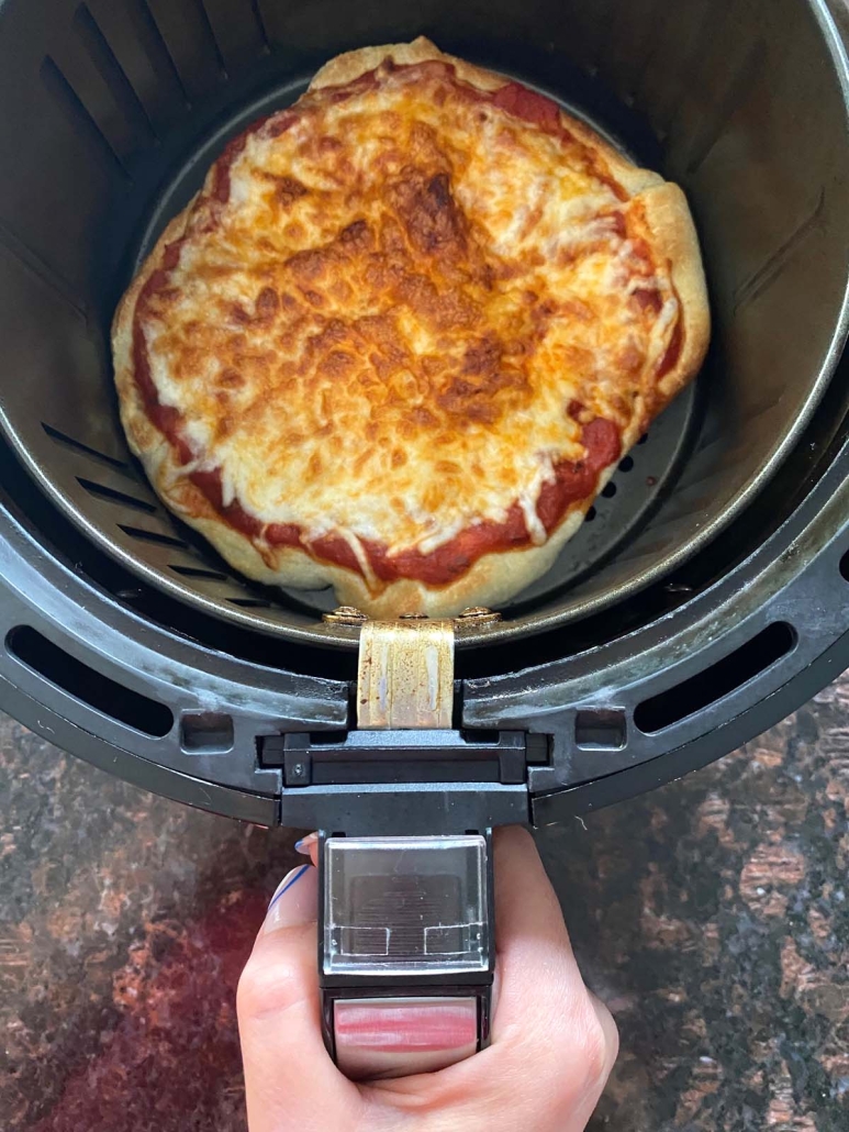 Air Fryer Pita Pizza – Melanie Cooks