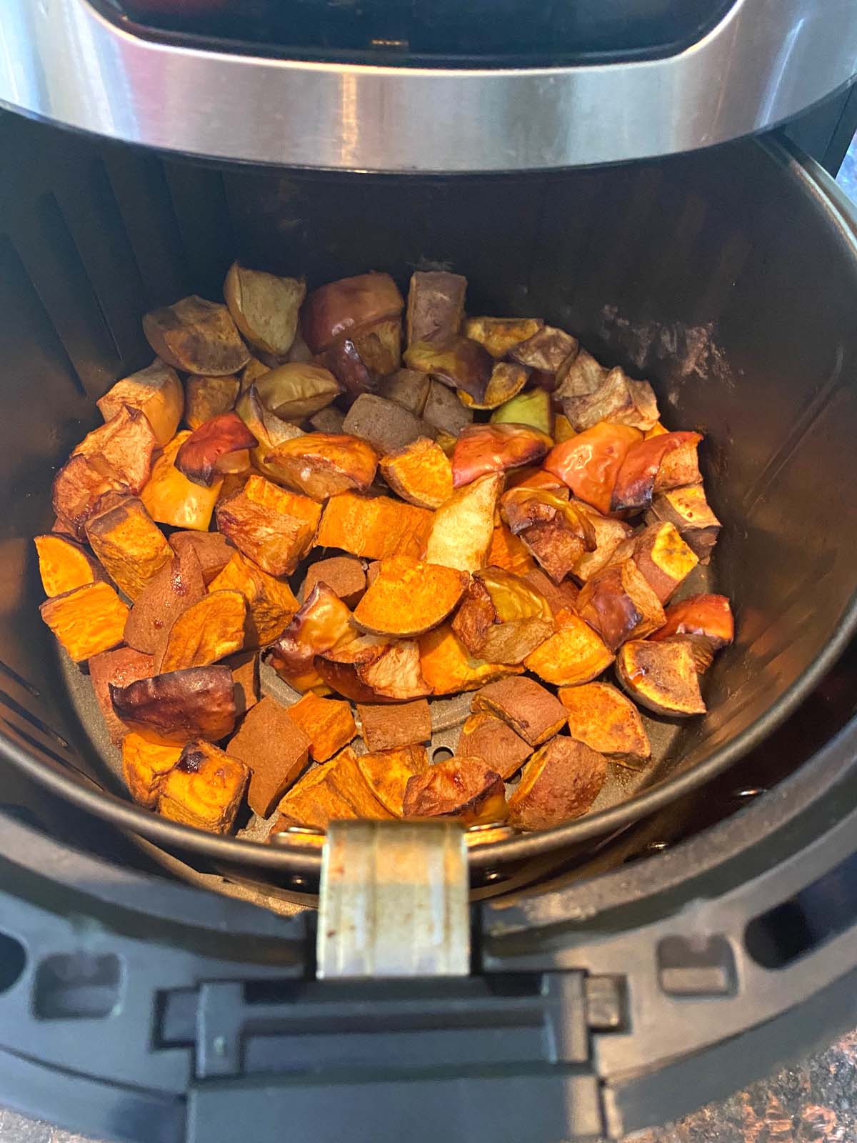 Instant pot sweet potatoes and online apples