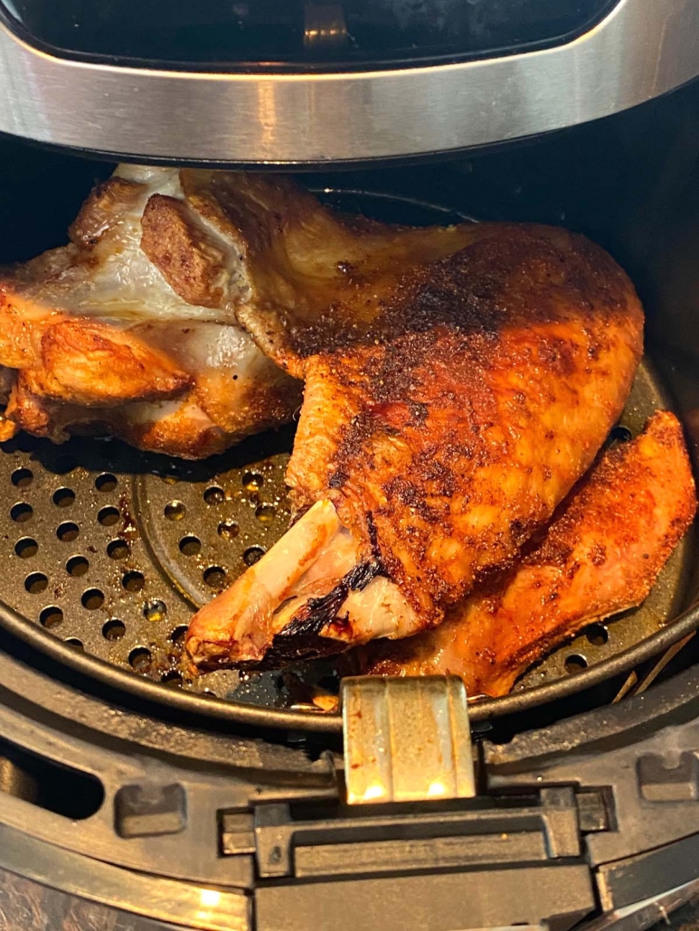 Air Fryer Turkey Wings – Melanie Cooks