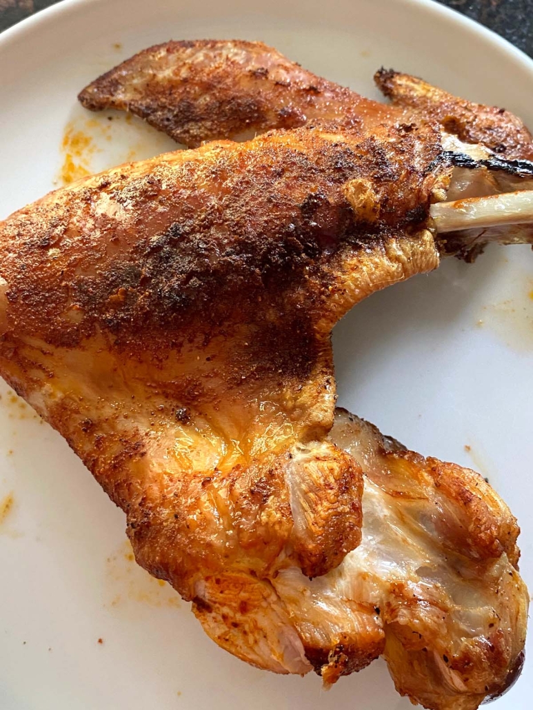 Seasoned Air Fryer Turkey Wings - My Forking Life