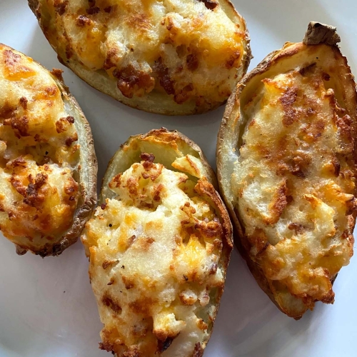 Twice baked potatoes 2025 in air fryer