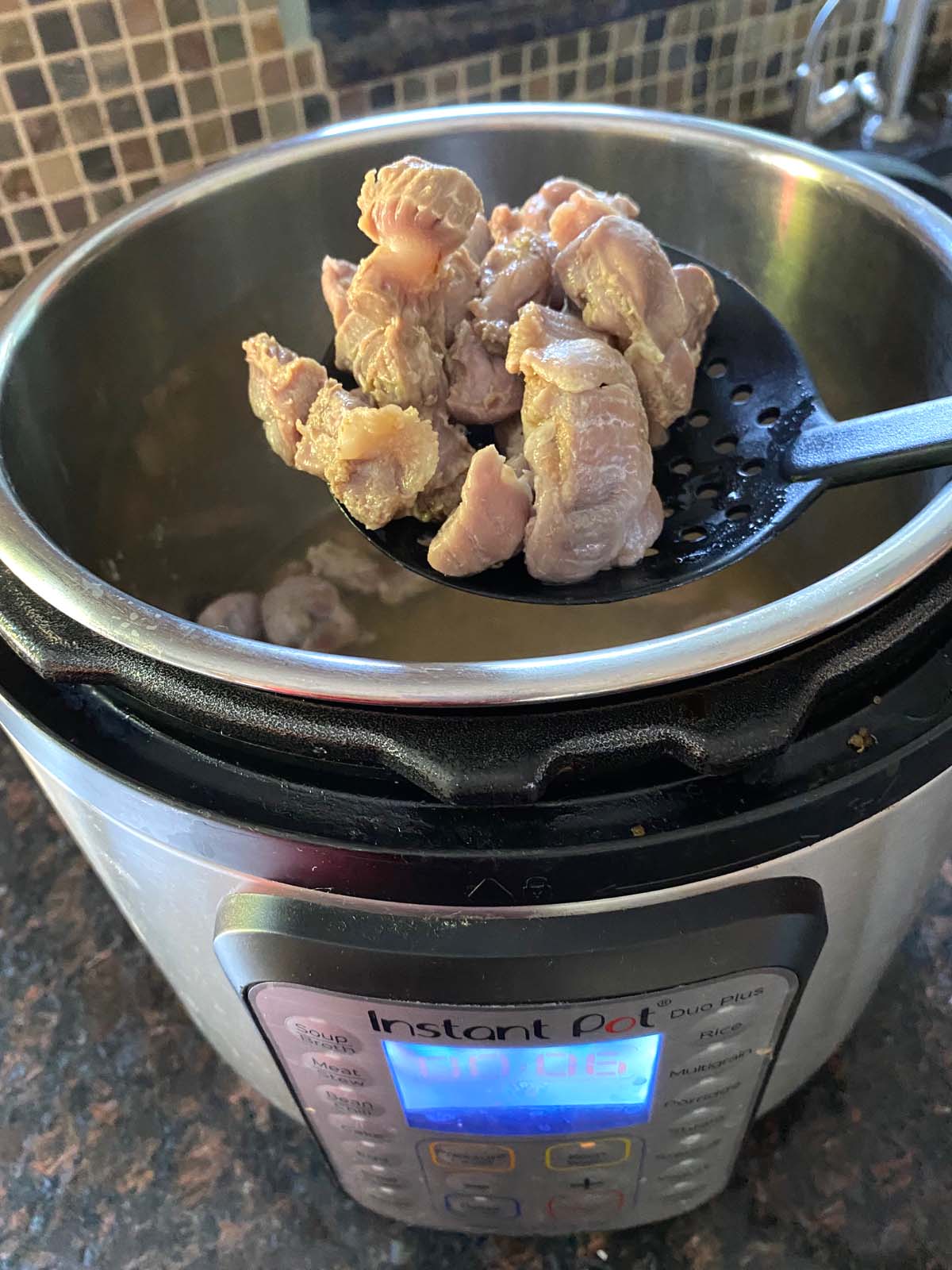 Instant pot chicken wings and online rice