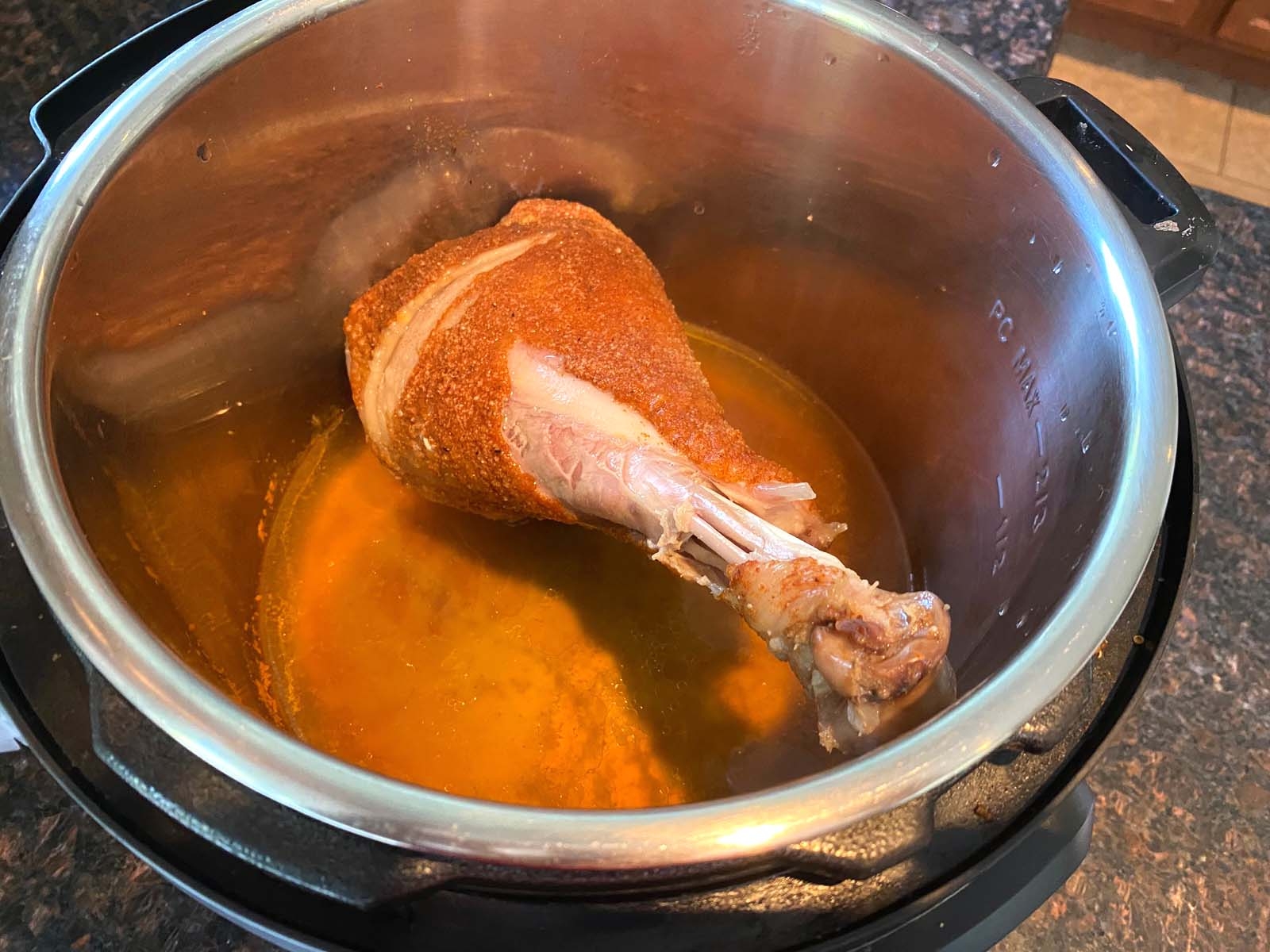 Air Fryer Turkey Legs - Easy Peasy Meals