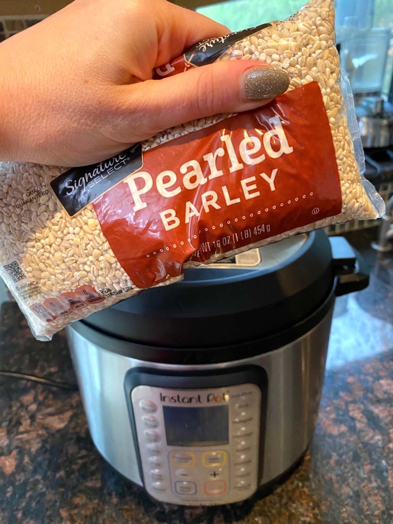 Instant Pot Barley (Pearl, Hulled or Quick) – Melanie Cooks