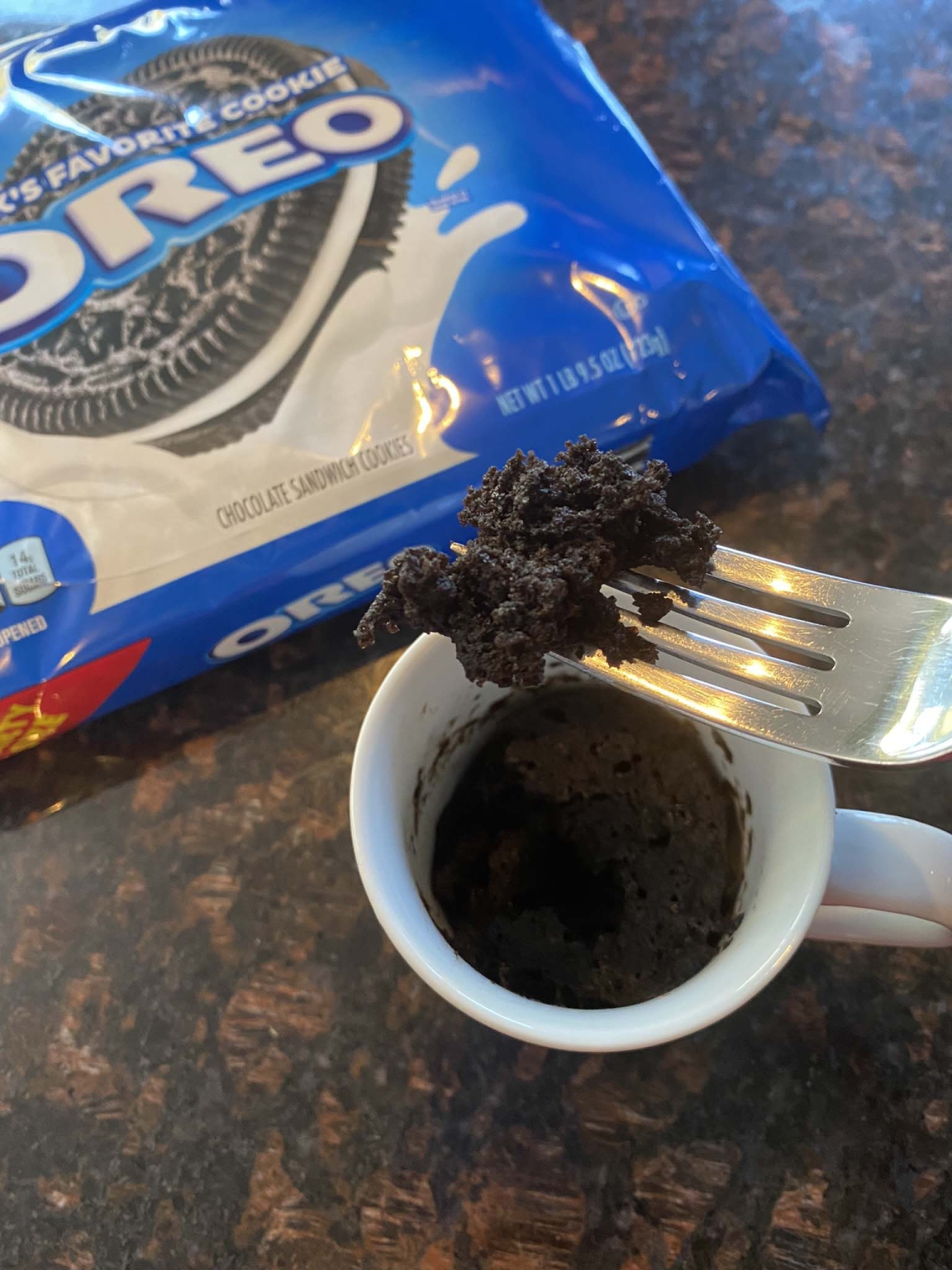 Oreo Mug Cake Recipe – Melanie Cooks